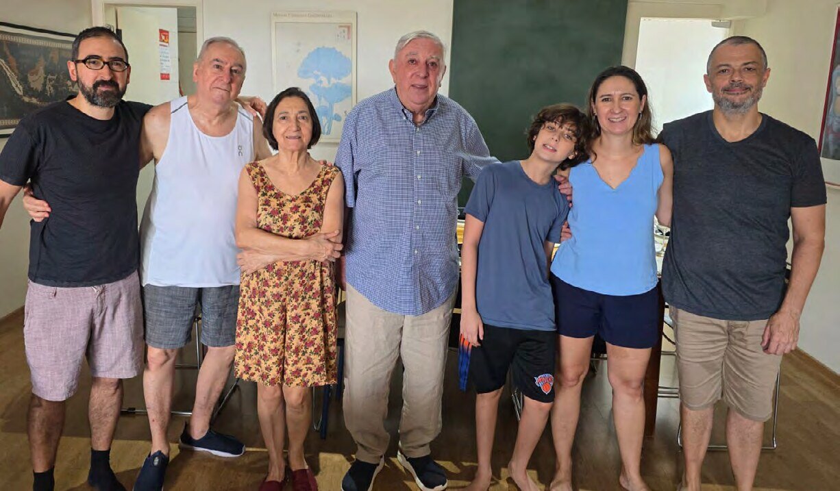 Família de Adhemar Testa