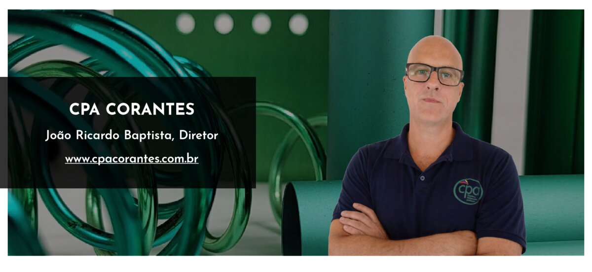 CPA Corantes — João Ricardo Baptista