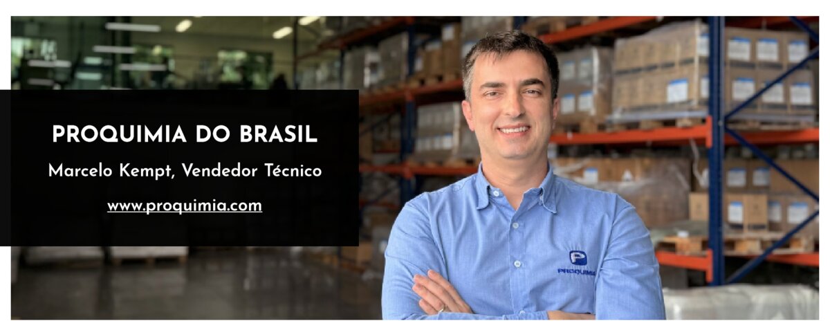 Proquimia do Brasil — Marcelo Kempt