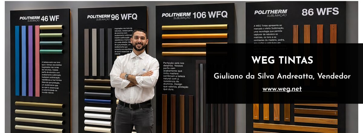 WEG Tintas — Giuliano da Silva Andreatta