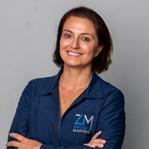 Adriana Martins — Zincagem Martins