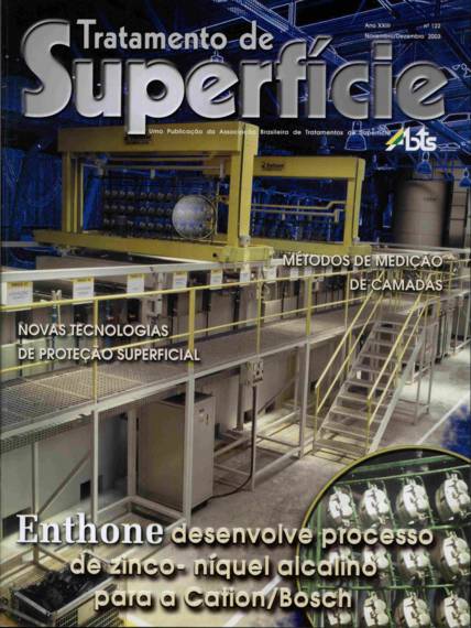 Edição 122 - Revista Tratamento de Superfície