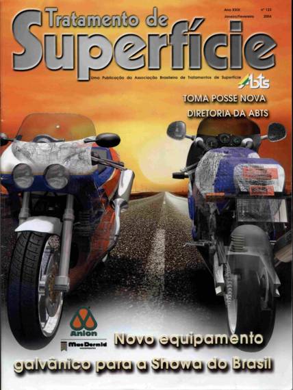 Edição 123 - Revista Tratamento de Superfície