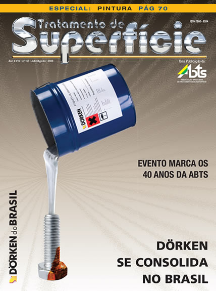Edição 150 - Revista Tratamento de Superfície
