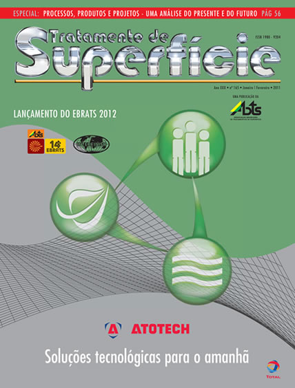 Edição 165 - Revista Tratamento de Superfície