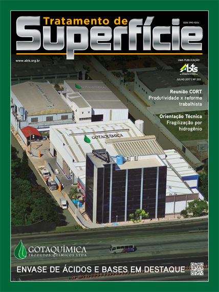 Edição 203 - Revista Tratamento de Superfície