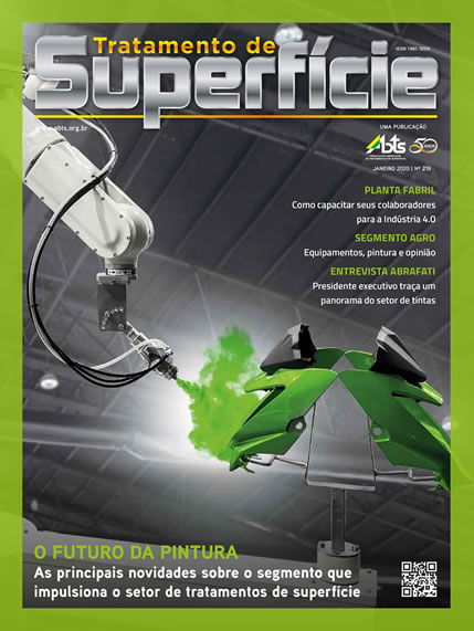 Edição 218 - Revista Tratamento de Superfície
