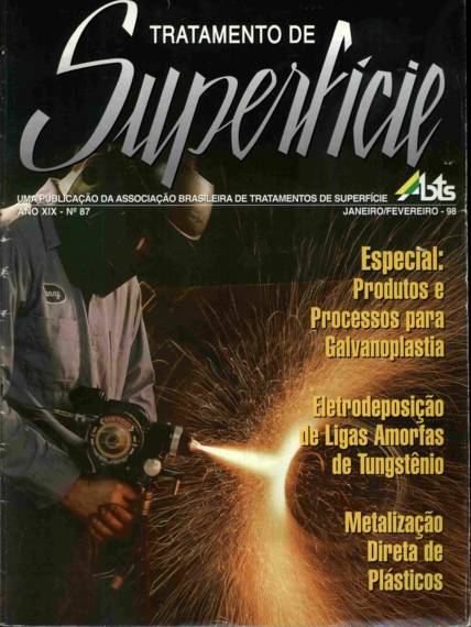 Edição 87 - Revista Tratamento de Superfície