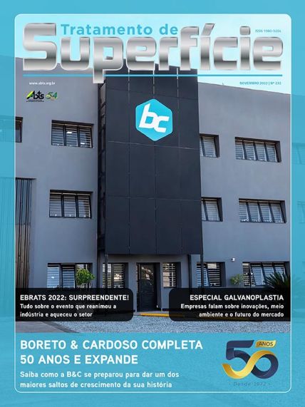 Edição 232 - Revista Tratamento de Superfície