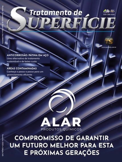 Edição 245 - Revista Tratamento de Superfície