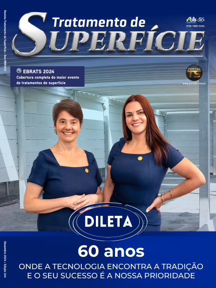 Edição 244 - Revista Tratamento de Superfície