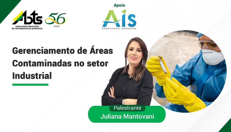 Webinar - Gerenciamento de Áreas Contaminadas no setor Industrial