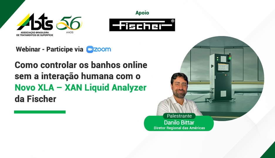 Webinar - Como controlar os banhos online  sem a interação humana com o Novo XLA