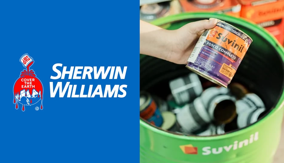 Sherwin-Williams adquire Suvinil por US$ 1,15 bilhão e amplia atuação no Brasil