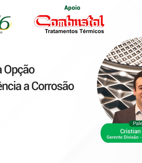 Webinar - ONC - Uma Opção  para Resistência a Corrosão