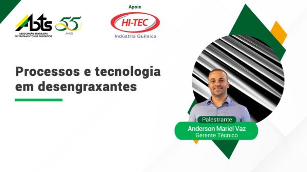 Veja como foi a Webinar - Processos e tecnologia em desengraxantes