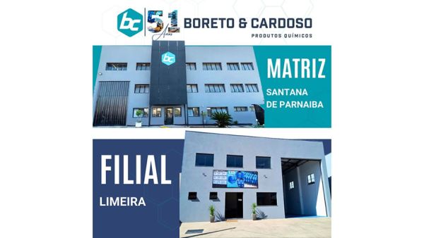 Descubra a Excelência em Produtos Químicos: Boreto & Cardoso, Agora em Limeira! 