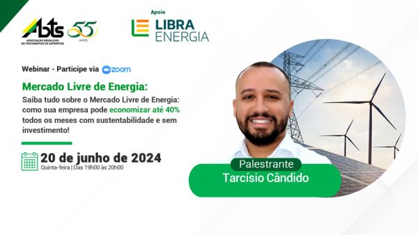 Participe do Webinar - Mercado Livre de Energia