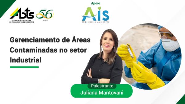 Webinar - Gerenciamento de Áreas Contaminadas no setor Industrial 