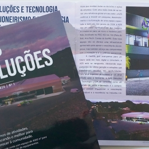 Lançamento da Revista AZS Soluções: Inovações e Tendências do Setor Industrial