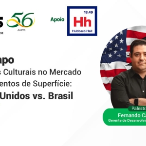 Webinar - Bate-papo - Diferenças Culturais no Mercado de Tratamentos de Superfície: Estados Unidos vs. Brasil