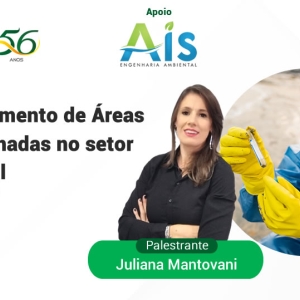 Webinar - Gerenciamento de Áreas Contaminadas no setor Industrial