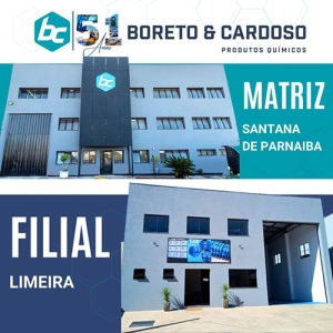 Descubra a Excelência em Produtos Químicos: Boreto & Cardoso, Agora em Limeira! 