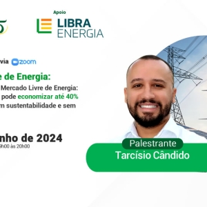 Participe do Webinar - Mercado Livre de Energia