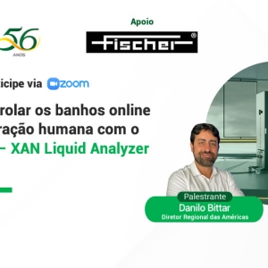 Webinar - Como controlar os banhos online  sem a interação humana com o Novo XLA